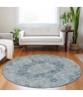 Dalyn Tabrook Blue TB5 8ft. x 8ft. Rug