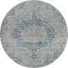 Dalyn Tabrook Blue TB5 8ft. x 8ft. Rug