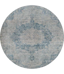 Dalyn Tabrook Blue TB5 8ft. x 8ft. Rug