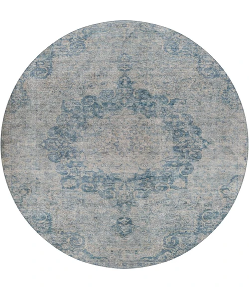 Dalyn Tabrook Blue TB5 8ft. x 8ft. Rug