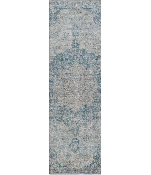 Dalyn Tabrook Blue TB5 2ft.3in. x 7ft.6in. Rug