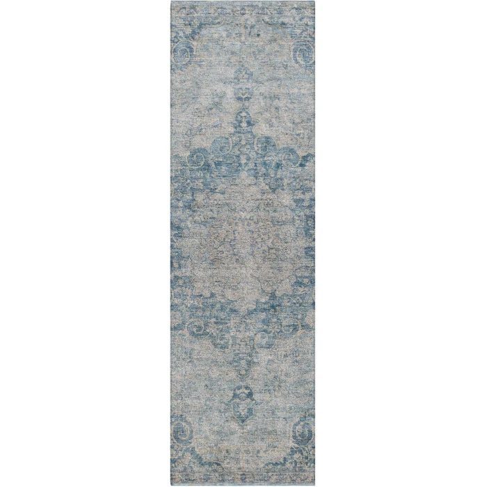 Dalyn Tabrook Blue TB5 2ft.3in. x 7ft.6in. Rug