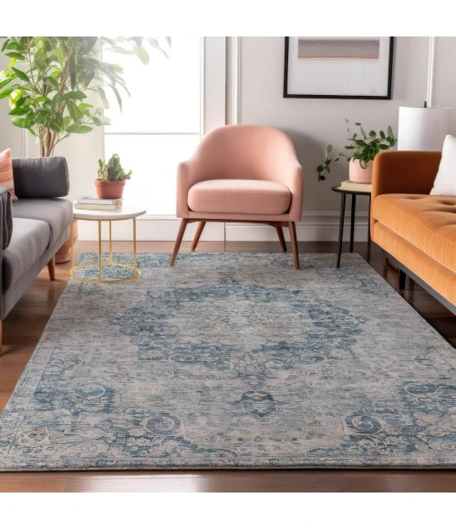 Dalyn Tabrook Blue TB5 5ft. x 7ft.6in. Rug