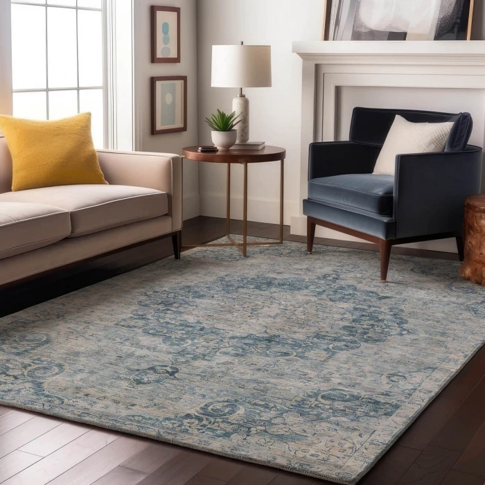 Dalyn Tabrook Blue TB5 2ft.6in. x 3ft.10in. Rug