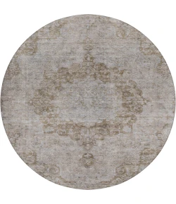 Dalyn Tabrook Brown TB5 8ft. x 8ft. Rug