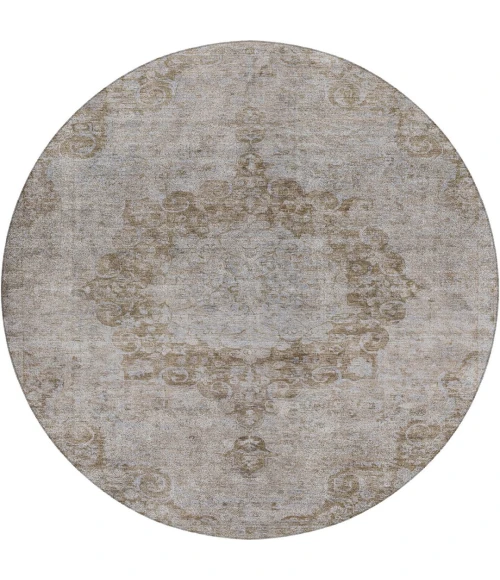 Dalyn Tabrook Brown TB5 8ft. x 8ft. Rug