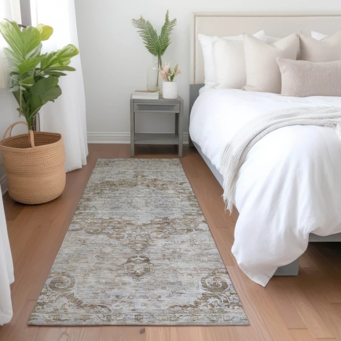 Dalyn Tabrook Brown TB5 2ft.3in. x 7ft.6in. Rug