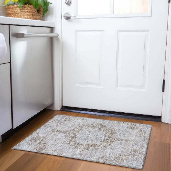 Dalyn Tabrook Brown TB5 1ft.8in. x 2ft.6in. Rug