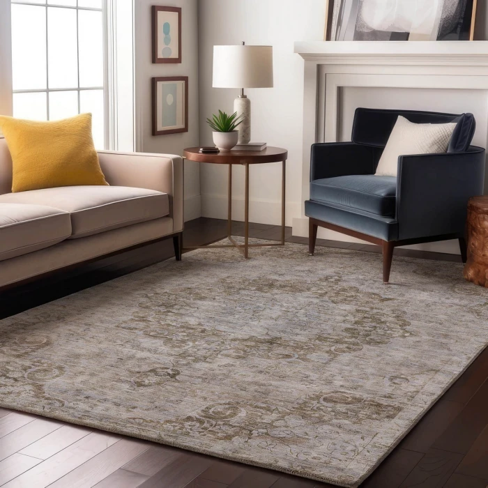 Dalyn Tabrook Brown TB5 3ft. x 5ft. Rug