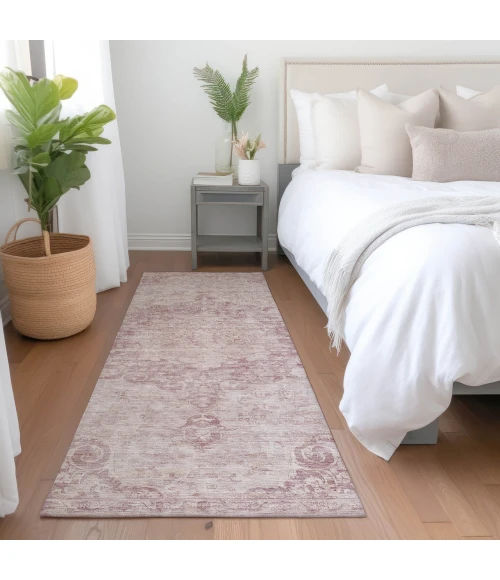 Dalyn Tabrook Pink TB5 2ft.3in. x 7ft.6in. Rug