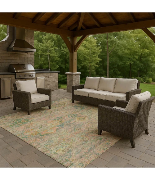 Dalyn Tabrook Pink TB6 9ft. x 12ft. Rug