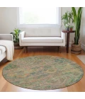 Dalyn Tabrook Pink TB6 8ft. x 8ft. Rug