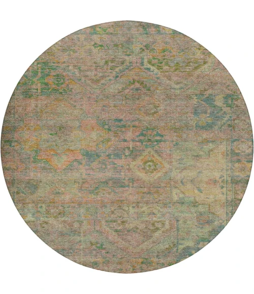 Dalyn Tabrook Pink TB6 8ft. x 8ft. Rug