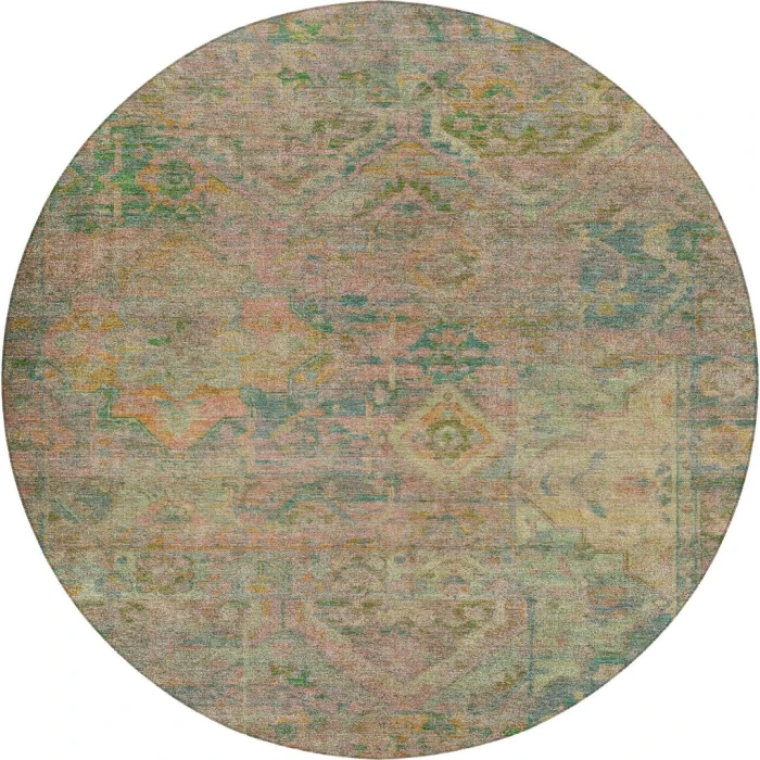 Dalyn Tabrook Pink TB6 8ft. x 8ft. Rug