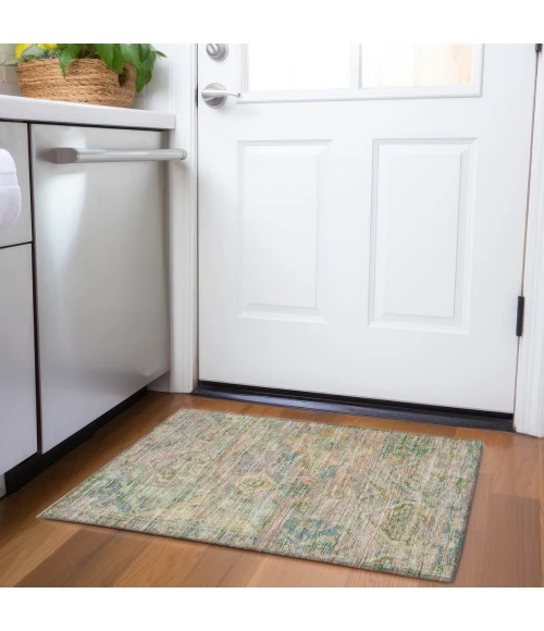 Dalyn Tabrook Pink TB6 1ft.8in. x 2ft.6in. Rug