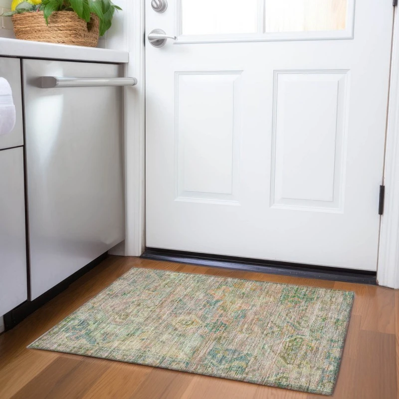Dalyn Tabrook Pink TB6 1ft.8in. x 2ft.6in. Rug