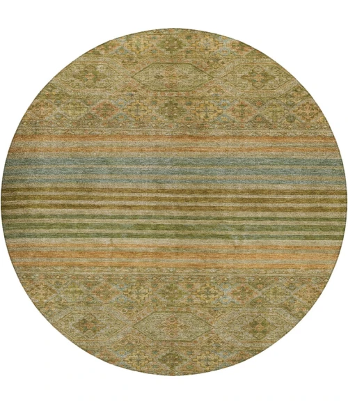 Dalyn Tabrook Green TB7 8ft. x 8ft. Rug