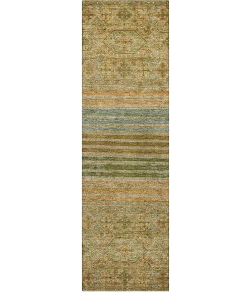 Dalyn Tabrook Green TB7 2ft.3in. x 7ft.6in. Rug