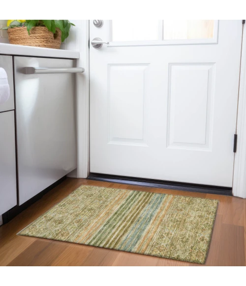 Dalyn Tabrook Green TB7 1ft.8in. x 2ft.6in. Rug