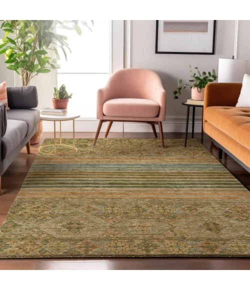 Dalyn Tabrook Green TB7 2ft.6in. x 3ft.10in. Rug