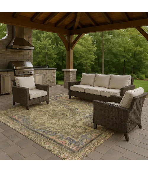 Dalyn Tabrook Brown TB8 10ft. x 14ft. Rug