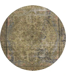 Dalyn Tabrook Brown TB8 8ft. x 8ft. Rug