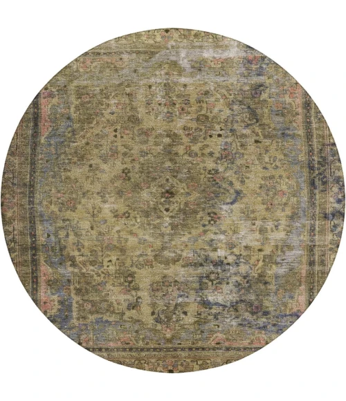 Dalyn Tabrook Brown TB8 8ft. x 8ft. Rug