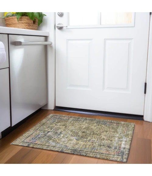 Dalyn Tabrook Brown TB8 1ft.8in. x 2ft.6in. Rug