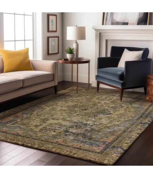 Dalyn Tabrook Brown TB8 10ft. x 14ft. Rug