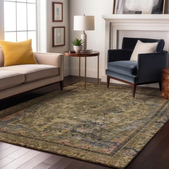 Dalyn Tabrook Brown TB8 5ft. x 7ft.6in. Rug