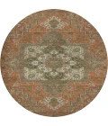 Dalyn Tabrook Orange TB9 8ft. x 8ft. Rug