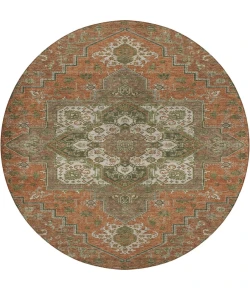 Dalyn Tabrook Orange TB9 8ft. x 8ft. Rug