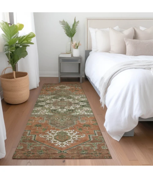 Dalyn Tabrook Orange TB9 2ft.3in. x 7ft.6in. Rug