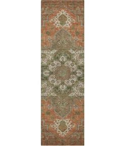 Dalyn Tabrook Orange TB9 2ft.3in. x 7ft.6in. Rug