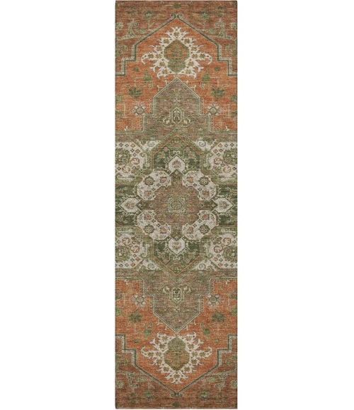 Dalyn Tabrook Orange TB9 2ft.3in. x 7ft.6in. Rug