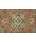 Dalyn Tabrook Orange TB9 1ft.8in. x 2ft.6in. Rug