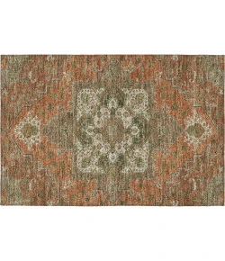 Dalyn Tabrook Orange TB9 1ft.8in. x 2ft.6in. Rug