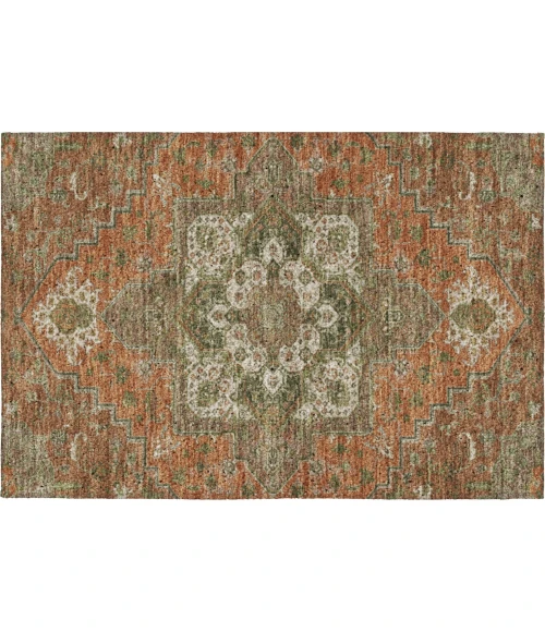 Dalyn Tabrook Orange TB9 1ft.8in. x 2ft.6in. Rug