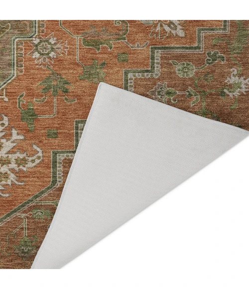 Dalyn Tabrook Orange TB9 1ft.8in. x 2ft.6in. Rug