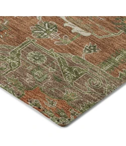 Dalyn Tabrook Orange TB9 9ft. x 12ft. Rug