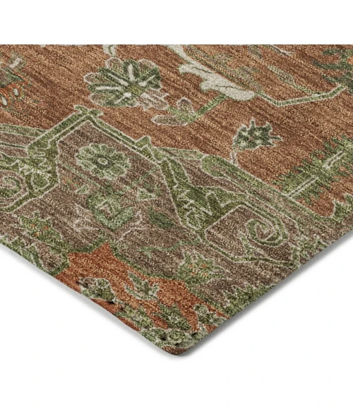 Dalyn Tabrook Orange TB9 1ft.8in. x 2ft.6in. Rug