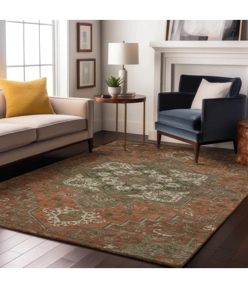 Dalyn Tabrook Orange TB9 3ft. x 5ft. Rug