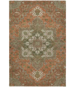 Dalyn Tabrook Orange TB9 9ft. x 12ft. Rug