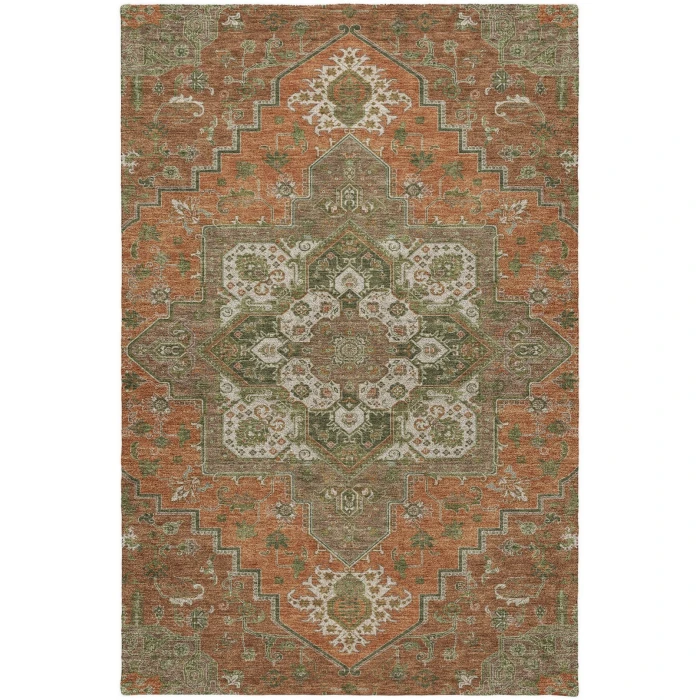 Dalyn Tabrook Orange TB9 8ft. x 10ft. Rug