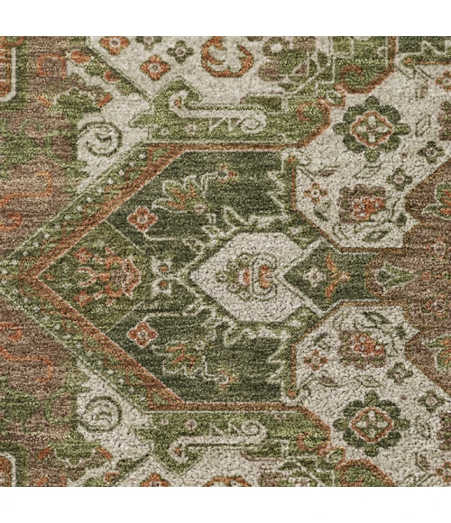 Dalyn Tabrook Orange TB9 1ft.8in. x 2ft.6in. Rug