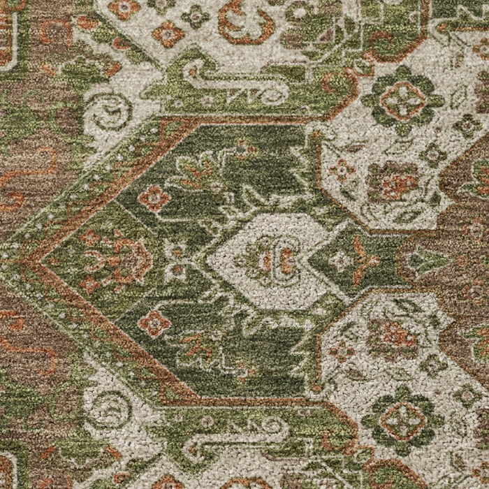 Dalyn Tabrook Orange TB9 8ft. x 8ft. Rug