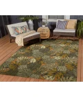 Dalyn Indoor/Outdoor Tropics TC11 Clay Washable 2'6" x 3'10" Rug