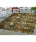 Dalyn Indoor/Outdoor Tropics TC11 Clay Washable 2'6" x 3'10" Rug