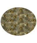Dalyn Indoor/Outdoor Tropics TC11 Clay Washable 8' x 8' Round Rug