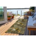 Dalyn Indoor/Outdoor Tropics TC11 Clay Washable 2'3" x 7'6" Runner Rug